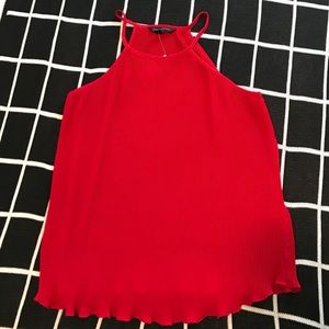 Banana Republic Factory Red tank
